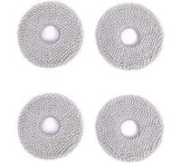 ECOVACS Panni di lavaggio lavabili per DEEBOT X5 OMNI/X5 PRO OMNI, scatola da 4 pezzi (2 coppie), accessorio originale