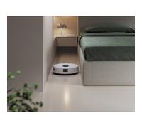 ECOVACS DEEBOT MINI Robot Aspirapolvere Lavapavimenti, 8000Pa, ZeroTangle 2.0, TrueMapping 2.0, Asciugatura ad Aria Calda 45°C, Svuotamento Automatico, Lavaggio Profondo Intelligente, Blu