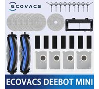 Ecovacs Deebot mini Robot Aspirapolvere Accessori spazzola principale panno sacchetto per la polvere bordo spazzola filtro copertura spazzola principale