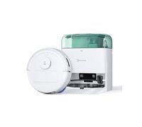 ECOVACS DEEBOT MINI Robot Aspirapolvere Lavapavimenti, 8000Pa, ZeroTangle 2.0, TrueMapping 2.0, Asciugatura ad Aria Calda 45°C, Svuotamento Automatico, Lavaggio Profondo Intelligente, Verde