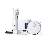 ECOVACS DEEBOT N20 COMBO - Aspirapolvere Robot + Scopa con Stazione - Doppia svuotamento automatico - Potenza 10 k Pa - Nouvo