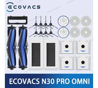 ECOVACS Deebot N30 PRO OMNI /YDLX11-1 Accessori Spazzola laterale principale Mop Panno Filtro HEPA Sacchetto per la polvere Robot Aspirapolvere Pezzi di ricambio