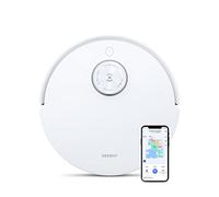 ECOVACS DEEBOT T10, aspirapolvere robot spazzole vibranti (OZMO 3.0), rilevamento degli ostacoli IA (AIVI 3.0), mappatura 3D, assistente vocale YIKO, Pavimenti duri e tappeti, zerbini