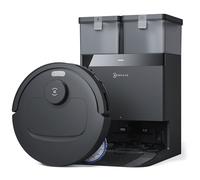 ECOVACS DEEBOT T30C OMNI Robot Aspirapolvere Lavapavimenti, 20000 Pa, ZeroTangle 3.0, Tecnologia TruEdge 2.0, Sistema di Lavaggio OZMO TURBO 2.0, Stazione All-in-one Migliorata, Nero