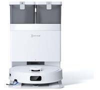 ECOVACS DEEBOT T30C OMNI Robot Aspirapolvere Lavapavimenti, 20000 Pa, ZeroTangle 3.0, Tecnologia TruEdge 2.0, Sistema di Lavaggio OZMO TURBO 2.0, Stazione All-in-one Migliorata, Bianco