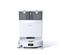 ECOVACS DEEBOT T30C OMNI Robot Aspirapolvere Lavapavimenti, 20000 Pa, ZeroTangle 3.0, Tecnologia TruEdge 2.0, Sistema di Lavaggio OZMO TURBO 2.0, Stazione All-in-one Migliorata, Bianco