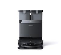 ECOVACS DEEBOT T50 OMNI Robot Aspirapolvere Lavapavimenti, 15000 Pa, Spazzola Laterale Estensibile e Lavapavimenti, ZeroTangle 2.0, lavaggio con acqua Ecovacs