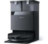 ECOVACS DEEBOT T50 OMNI Robot Aspirapolvere Lavapavimenti, 15000 Pa, Spazzola Laterale Estensibile e Lavapavimenti, ZeroTangle 2.0, lavaggio con acqua Ecovacs