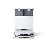 ECOVACS DEEBOT T50 PRO OMNI Gen2 Robot Aspirapolvere Lavapavimenti, (Migliorato da T30 PRO), 21000 Pa, Spazzola Laterale Estensibile e Lavapavimenti, Aggiunta Automatica Soluzione Detergente