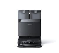 ECOVACS DEEBOT T50 PRO OMNI Gen2 Robot Aspirapolvere Lavapavimenti, (Migliorato da T30 PRO), 21000 Pa, Spazzola Laterale Estensibile e Lavapavimenti, Aggiunta Automatica Soluzione Detergente, Nero