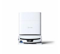 Robot Aspirapolvere Ecovacs DEEBOT T90 MAX OMNI con Autosvuotamento Navigazione LiDAR 30.000 Pa