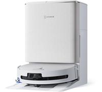 ECOVACS DEEBOT T90 OMNI Robot aspirapolvere lavapavimenti, 30.000 Pa, OZMO ROLLER 3.0, sistema BLAST, Triple Lift, TruePass 4WD e AIVI 3D 4.0, AGENTE YIKO AI con kit animali, bianco