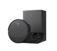 ECOVACS DEEBOT T90 PRO OMNI Robot aspirapolvere lavapavimenti, 30.000 Pa, ricarica PowerBoost, OZMO ROLLER 3.0 con TruEdge 3.0, erogazione automatica della soluzione detergente, AGENTE YIKO AI, nero