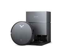ECOVACS DEEBOT X11 Pro OMNI Robot Aspirapolvere Lavapavimenti con Stazione Pulizia, Aspirazione 19500Pa, OZMO ROLLER 2.0, TruEdge 3.0, Ascensione massima di 4 cm, ZeroTangle 3.0, Tecnologia PowerBoost