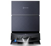 ECOVACS DEEBOT X12 Pro OMNI Robot Aspirapolvere Lavapavimenti con X12 pro black