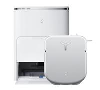 ECOVACS DEEBOT X2 OMNI Robot Aspirapolvere Lavapavimenti, 8000 P # X2 OMNI WHITE