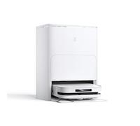 ECOVACS DEEBOT X5 OMNI Robot Aspirapolvere Lavapavimenti con Stazione All-in-One, 12800Pa, Anti-grovigli, TruEdge Taglio Adattivo Bordi, Lavaggio Mocio ad Acqua Calda a 70°C, Sollevamento Mop 15mm