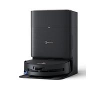 ECOVACS DEEBOT X9 PRO OMNI Robot Aspirapolvere Lavapavimenti, 16600 Pa, Tecnologia BLAST, Autopulizia Istantanea OZMO ROLLER, Sistema Triple Lift, ZeroTangle 3.0, Lavaggio Mocio con Acqua Calda, Nero