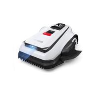 ECOVACS GOAT A1600 LiDAR PRO Robot Tagliaerba senza Filo Perimetrale 1600m² | Dual-LiDAR 360°, Tagliabordi TruEdge, 400 M²/H, Ricarica Rapida ed Evitamento Ostacoli AI 3D