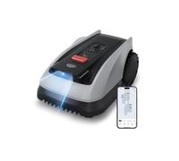 ECOVACS GOAT O600 RTK Robot Tagliaerba Senza Filo, 600 m², Care Kit | RTK + Vision, Mappatura Automatica, Ostacoli AI, Pendenze 45%, Passaggi da 0,7 m e Controllo App