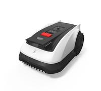 Ecovacs GOAT O800 RTK Robot Rasaerba Akku Nero, Bianco