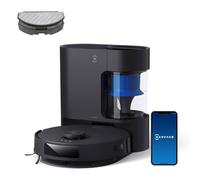 ECOVACS DEEBOT N20 PRO PLUS nero Saug-Wisch-Roboter con Absaugstation