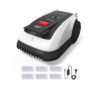ECOVACS O800 RTK Robot Tagliaerba Senza Filo Perimetrale 800 M² Care Kit | RTK + Vision Potenziata da LiDAR, Mappatura Auto, TruEdge, AIVI 3D e Pendenze Fino al 45%