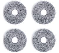 ECOVACS Panni di lavaggio lavabili per DEEBOT N30 PRO OMNI/N30 OMNI, scatola da 4 pezzi (2 coppie), accessorio originale