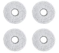 ECOVACS Panni di lavaggio lavabili per DEEBOT X5 OMNI/X5 PRO OMNI, scatola da 4 pezzi (2 coppie), accessorio originale