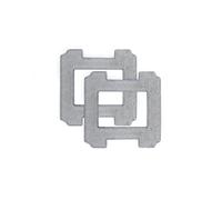 ECOVACS Panno per pulizia per robot lavavetri Winbot W1 PRO, scatola da 2 pezzi, accessorio originale