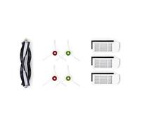 ECOVACS Set di accessori (spazzole e filtri di ricambio) per DEEBOT T10 Omni/ X1 Omni(White)/T10 Plus, bianco
