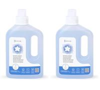 ECOVACS Soluzione detergente da 1 L per robot lavavetri della WINBOT W1 PRO,W2,W2 OMINI,W2 PRO,W2 PRO OMNI,WINBOT MINI,W2S,W2S OMNI, accessorio originale (Confezione da 2)