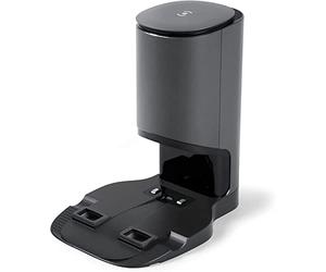 ECOVACS Stazione di aspirazione Automatica - Accessorio Originale per Robot aspirapolvere DEEBOT T9 AIVI, svuotamento Automatico Inclusa Stazione di Ricarica + 2 Sacchetti per la Polvere, Grigio