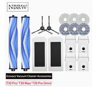Ecovacs T30 Pro Omni /T30 Max / YEEDI M12 Pro+ Accessori Spazzola laterale principale Filtro Mop Sacchetto per la polvere Pezzi di ricambio di ricambio