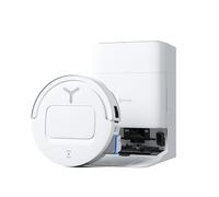 ECOVACS T80 OMNI Robot Aspirapolvere Lavapavimenti 18000 Pa OZMO ROLLER | ZeroTangle Generation 3.0, Lavaggio Mocio con Acqua Calda a 40-75 °C, Asciugatura ad Aria Calda, Riricarica Automatica
