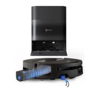 ECOVACS T90 MAX PRO Robot Aspirapolvere Lavapavimenti, Upgrade del T50 | OZMO ROLLER Gen 3.0 Lavaggio Autom., 40.000 Pa, Lavaggio con Acqua calda 100 °C, ZeroTangle 4.0, TruEdge 3.0, Stazione OMNI