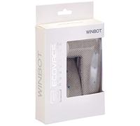 ECOVACS W-CC2B WINBOT X (2020), panno per la pulizia dei vetri (2 pezzi), accessorio originale, colore: grigio