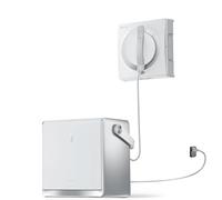 ECOVACS W2 PRO OMNI Robot Lavavetri con Stazione Multifunzione, Ricarica Durante il Funzionamento, Triplo Ugello Spruzzatore d'acqua, Protezione a 12 Livelli, Pianificazione del Percorso WIN-SLAM 4.0