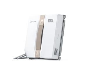 ECOVACS WINBOT MINI Robot Lavavetri, Design Compatto, Doppi Ugelli con Spruzzo Ultrasonico, Sistema di Protezione a 9 Fasi, Pianificazione Intelligente del Percorso, 3 Modalità di Pulizia