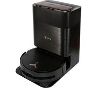 ECOVACS DEEBOT X9 PRO OMNI Robot Aspirapolvere Lavapavimenti, 16600 Pa, Tecnologia BLAST, Autopulizia Istantanea OZMO ROLLER, Sistema Triple Lift, ZeroTangle 3.0, Lavaggio Mocio con Acqua Calda, Nero