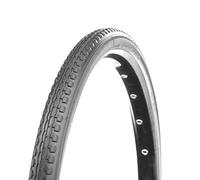 ECOVELO 1 Copertone 24 x 1 3/8 (37-540) per Sedia A Rotelle Carrozzina Grigio