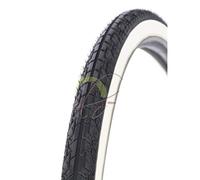 ECOVELO 1 Copertone 26 x 1.75 (44-559) BiancoNero per City Bike, Stradale, MTB, Adulto, Bicicletta | Pneumatico Stradale Bianco Nero in Gomma Bicicletta