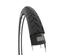 ECOVELO 1 Copertone 700 X 35 28 x 1 5/8 x 1 3/8 (37-622) 700 x 35C Nero per City Bike, Stradale, Trekking | Pneumatico Stradale Nero in Gomma Bici