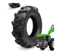 1 PNEUMATICO 4.00-10 | 8PR + CAMERA GOMMA TM COPERTONE PER MOTOZAPPA FALCIATRICE