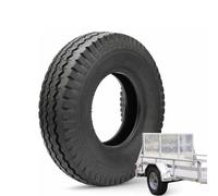 Ecovelò 1 Pneumatico 4.80/4.00-8 Rinforzato 4PR Gomme Copertone per Ruote Carrello Rimorchio da Barca