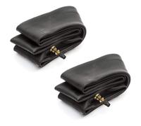 2 CAMERE 2 1/4 - 17 VALVOLA DRITTA TR4 PER PNEUMATICI MOTO RUOTE BOXER SCOOTER