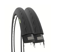 2 COPERTONCINI 700 x 25 C PNEUMATICI PIEGHEVOLI X BICI CORSA STRADALE BIKE