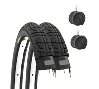 ECOVELO' 2 COPERTONI 12 1/2 X 1.75 2 1/4 (47-203) + CAMERE COPERTONCINI PER BICI