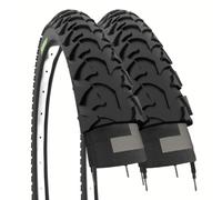 2 COPERTONI 16 X 1.75 MTB GOMME MOUNTAIN BIKE BICI BIMBA CITYBIKE BICICLETTA 16