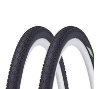 ECOVELO' 2 COPERTONI 16X1.75 PER BICI BAMBINO | PNEUMATICI DEMISLICK STRADALI NERI COPERTURE IN GOMMA MOUNTAIN BIKE
